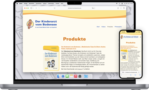 Illustration von Rersponsive Design